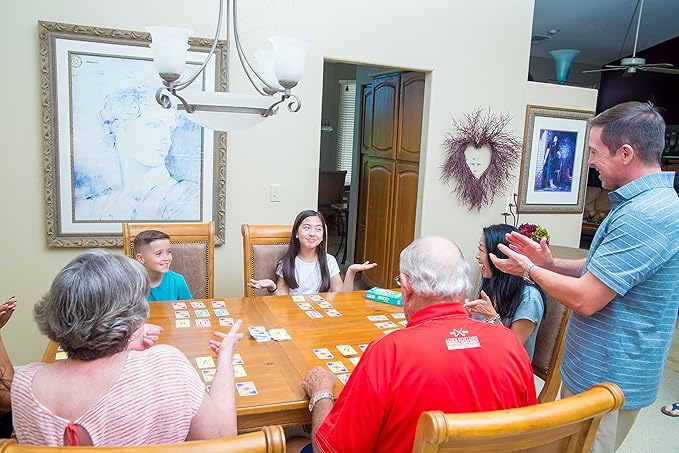 SKYJO, Fun Card Game for Young and Least Young, Fun Game Parties in The Circle of Friends and Family.