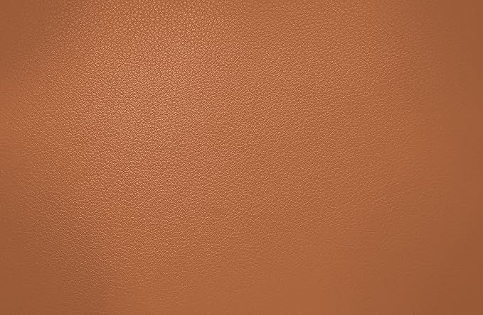 Legal Size Padfolio, 8.5 x 14 Inch Portfolio Folder for Legal Pad, Professional Padfolio for Job Interviews, Business Meetings, and Attorneys (Saddle Tan)