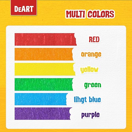 Colored Masking Tape Painters Tape 12 or 8 Pack 1 inch or 0.6 Inches for Arts & Crafts Labeling Coding Whiteboard Thin Paper Tape Craft Classroom School Supplies Wire Management Scrapbook Decoration