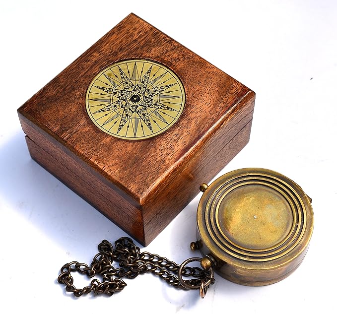 For I Know The Plans I Have For You, Jeremiah 29:11, Solid Brass Directional Engraved Compass, Baptism Gifts for Boys Girls, First Communion, Christian Gifts for Men, First Confirmation Gifts for Boys