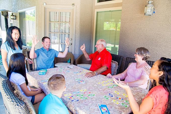 SKYJO, Fun Card Game for Young and Least Young, Fun Game Parties in The Circle of Friends and Family.