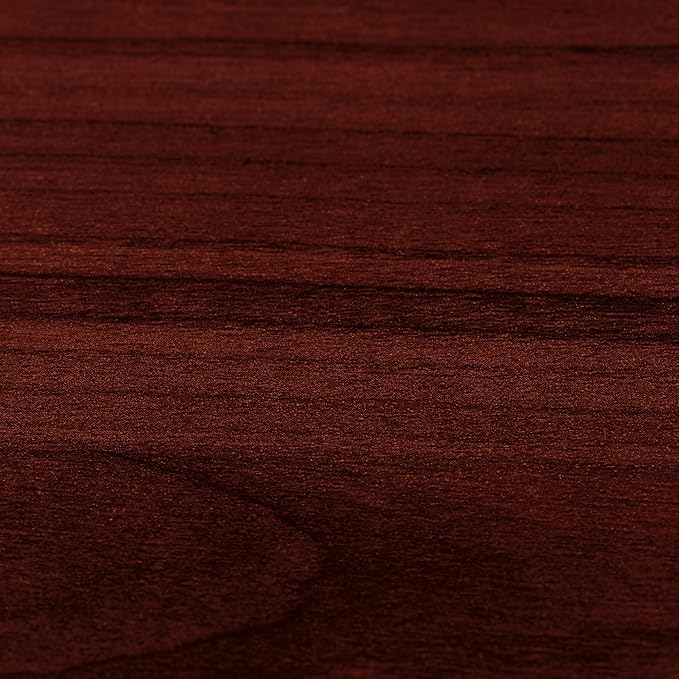 Lorell Mahogany Laminate Keyboard Tray