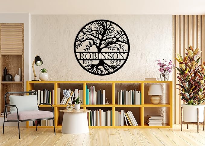 Wedding Gifts for Couples 2025 Last Name Signs for Home Personalized Valentine’s gifts Monogram Wall Decor Personalized Family Name Sign Anniversary Wedding Gift
