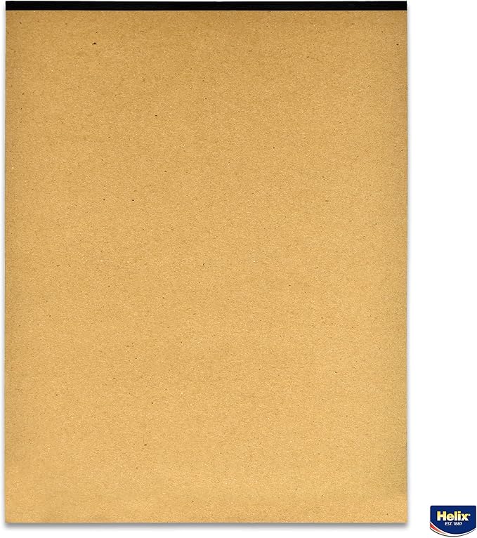 Maped Helix Bond Pad, 4 X 4 Grid, 17 x 22 Inches, 50 Sheets, White (37996)