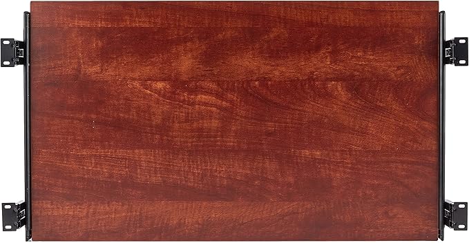 Lorell 87526 Keyboard Tray, 26" x15-3/8, Cherry