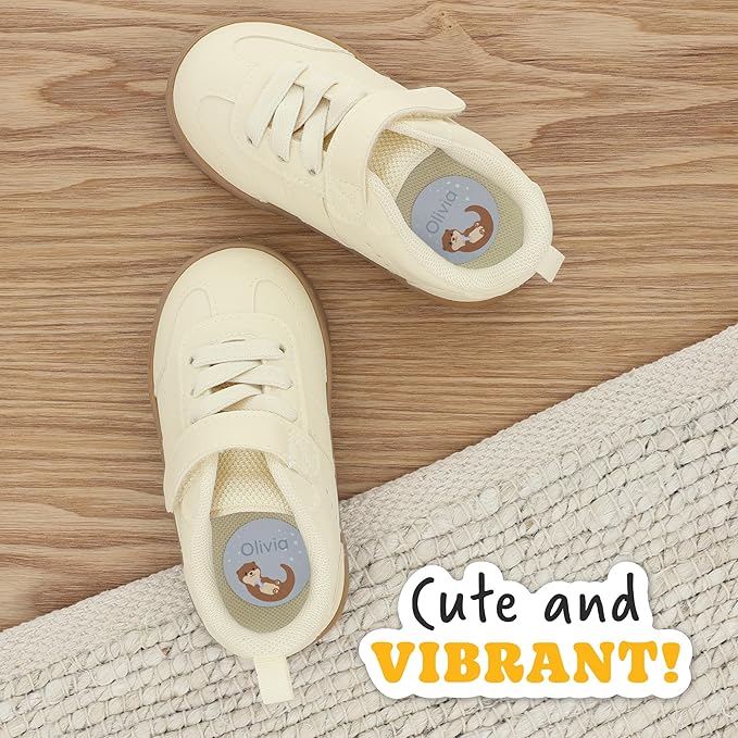 Large Name Labels for Kids (33) - Custom Stickers for Daycare and School Supplies - Durable, Waterproof Stickers for Water Bottles, Lunch Boxes, and More with Unique Designs - Otter