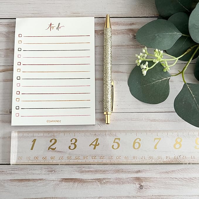 Swaygirls to do list notepad | Cute notepads | Custom notepads | Personalized notepad | To do stationary