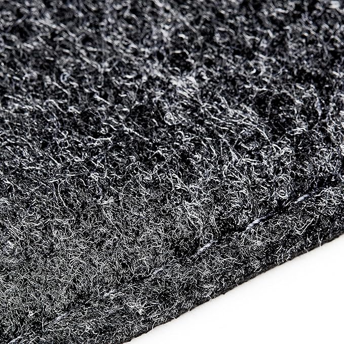 Wolvende Premium Felt Desk Mat | Small 12" x 27.5" Multifunctional Desk Pad for Home Office | Dark Gray